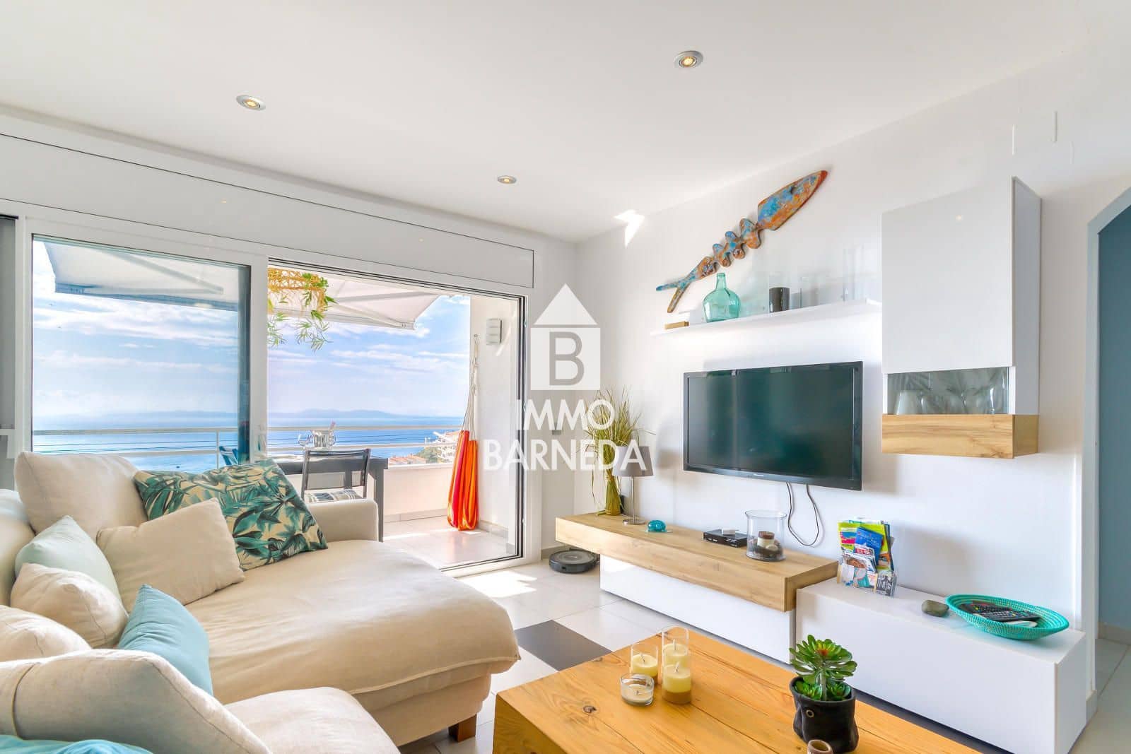 2 Zimmer Wohnung zu verkaufen in Roses mit Garage - 277.000 € (Ref: 10132141)
