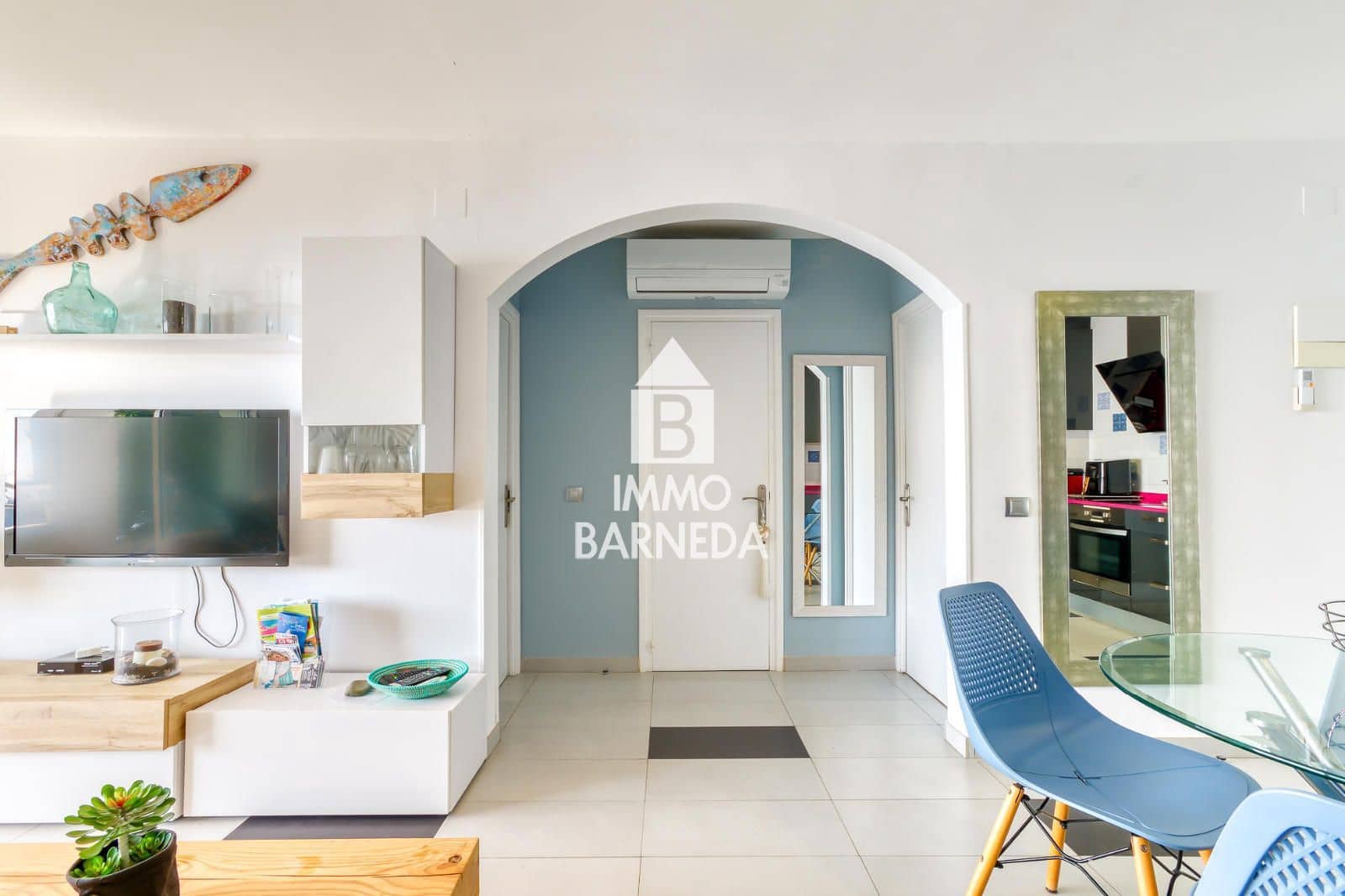 2 Zimmer Wohnung zu verkaufen in Roses mit Garage - 277.000 € (Ref: 10132141)