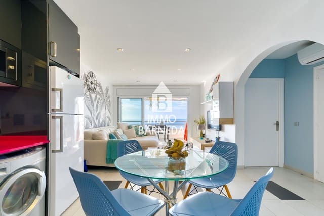 2 Zimmer Wohnung zu verkaufen in Roses mit Garage - 277.000 € (Ref: 10132141)
