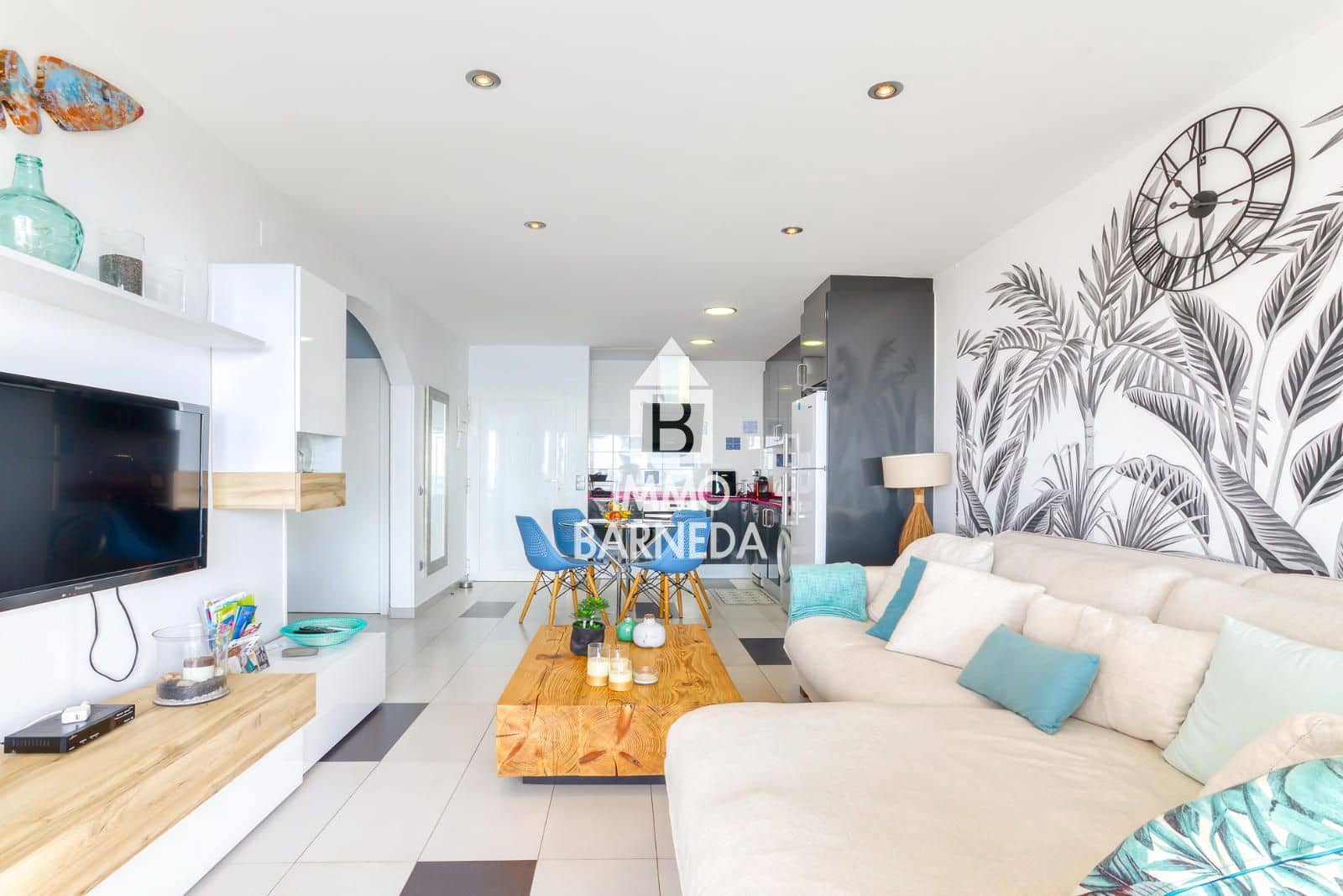 2 Zimmer Wohnung zu verkaufen in Roses mit Garage - 277.000 € (Ref: 10132141)