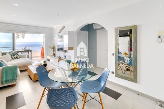 2 Zimmer Wohnung zu verkaufen in Roses mit Garage - 277.000 € (Ref: 10132141)