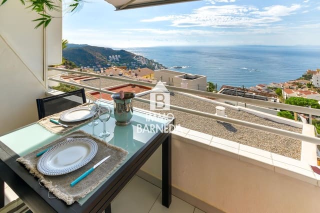 2 Zimmer Wohnung zu verkaufen in Roses mit Garage - 277.000 € (Ref: 10132141)