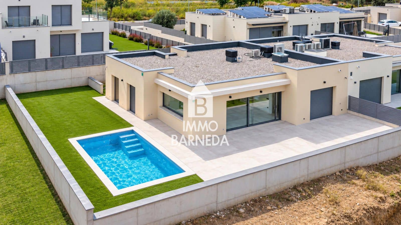 3 soveværelse Villa til salg i Palau-saverdera med swimmingpool garage - € 561.750 (Ref: 10141344)