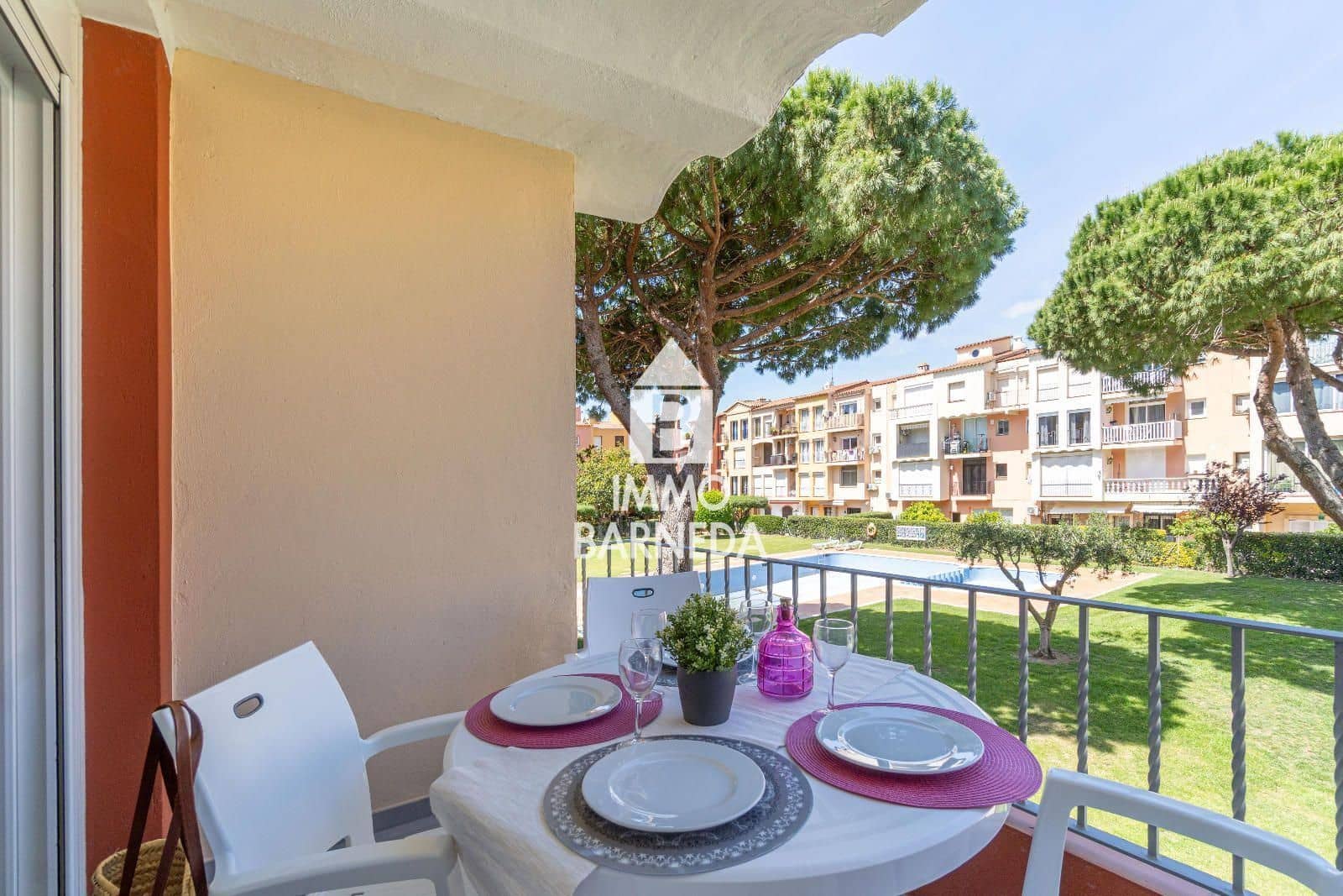 2 sovrum Lägenhet till salu i Empuriabrava med pool - 257 000 € (Ref: 10155561)