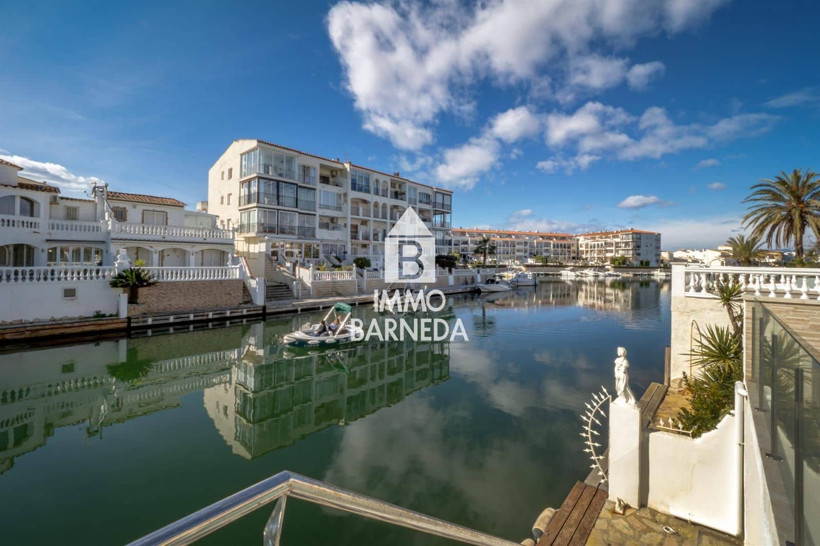 3 slaapkamer Villa te koop in Empuriabrava met zwembad garage - € 460.000 (Ref: 10159971)