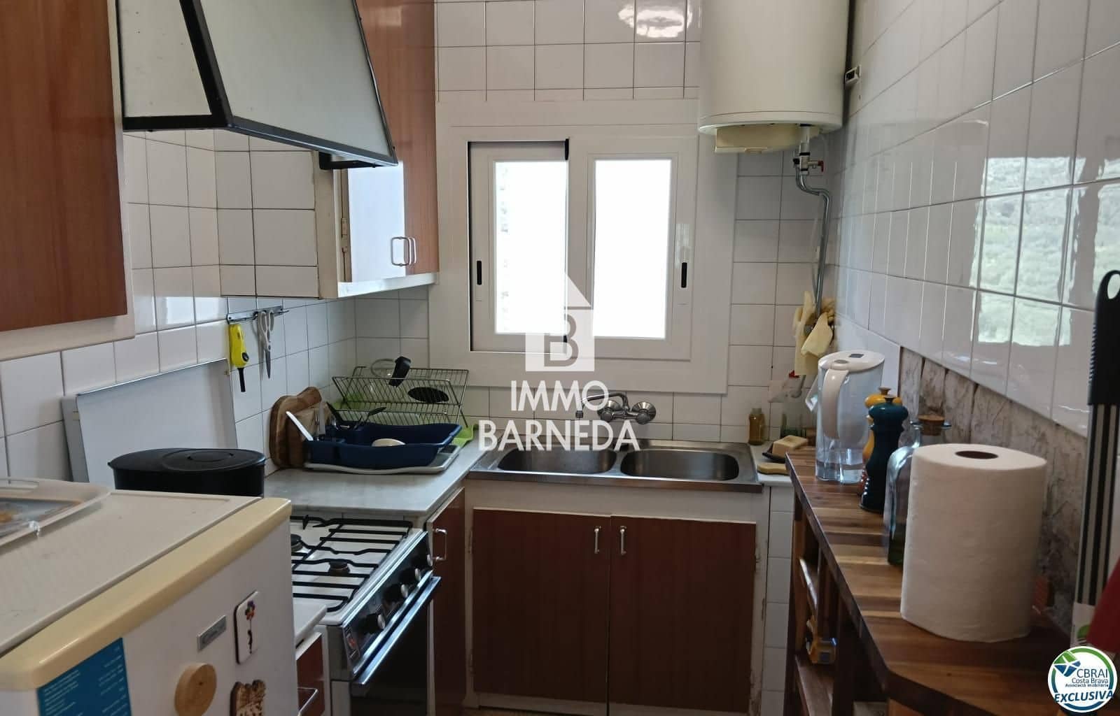 1 slaapkamer Flat te koop in Roses met zwembad garage - € 139.000 (Ref: 10172301)