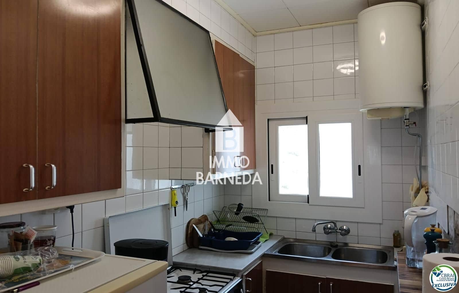 1 slaapkamer Flat te koop in Roses met zwembad garage - € 139.000 (Ref: 10172301)