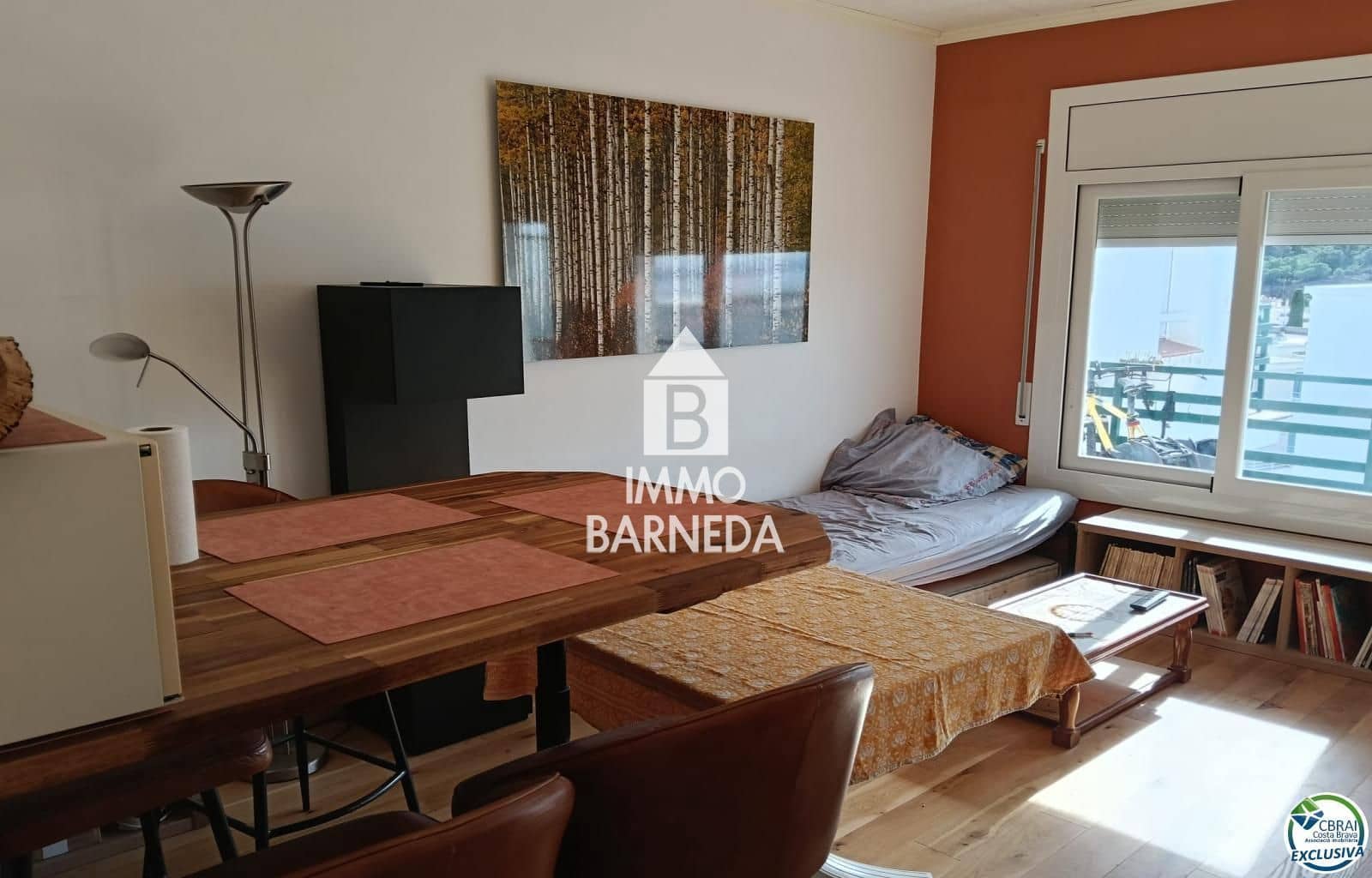 1 slaapkamer Flat te koop in Roses met zwembad garage - € 139.000 (Ref: 10172301)