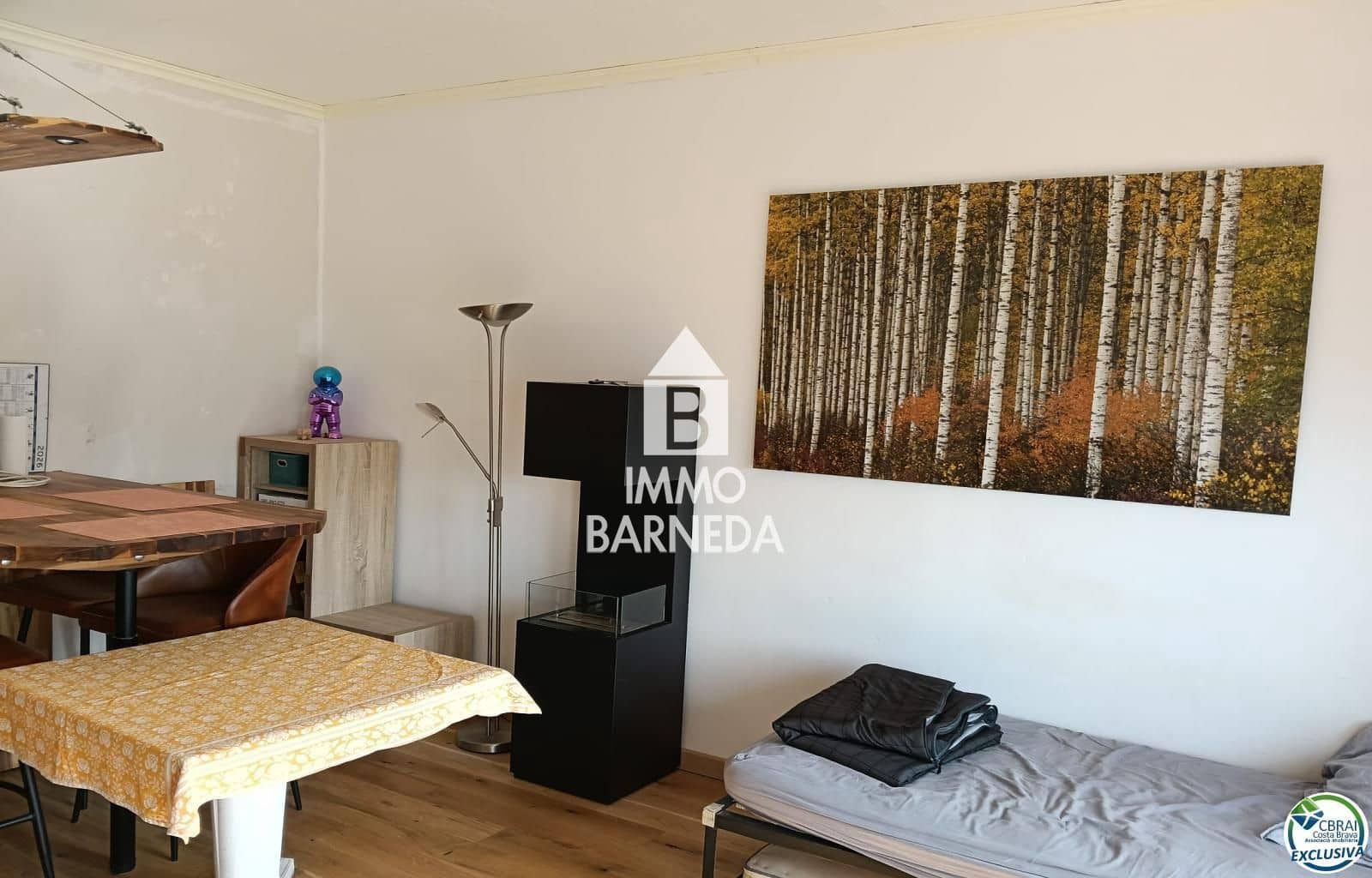 1 slaapkamer Flat te koop in Roses met zwembad garage - € 139.000 (Ref: 10172301)