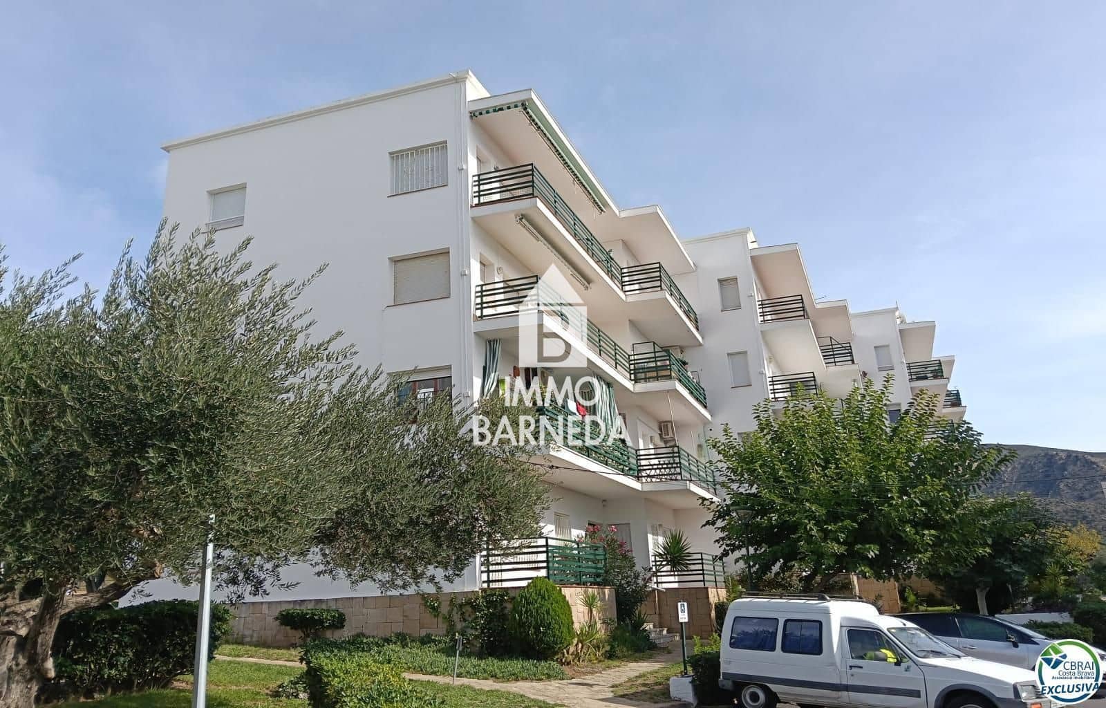 1 slaapkamer Flat te koop in Roses met zwembad garage - € 139.000 (Ref: 10172301)