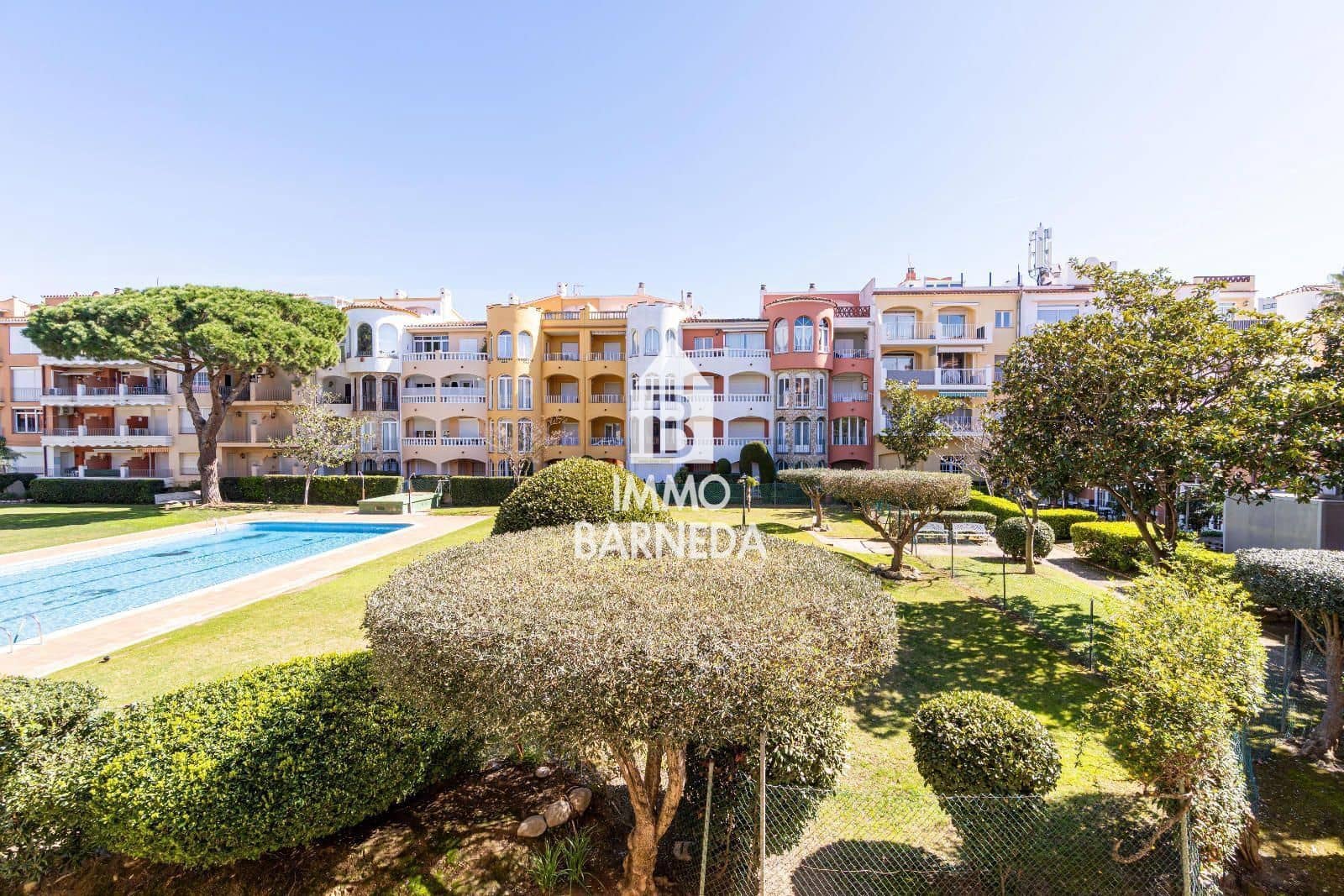 2 sypialnia Mieszkanie na sprzedaż w Empuriabrava z basenem - 185 000 € (Ref: 10177188)