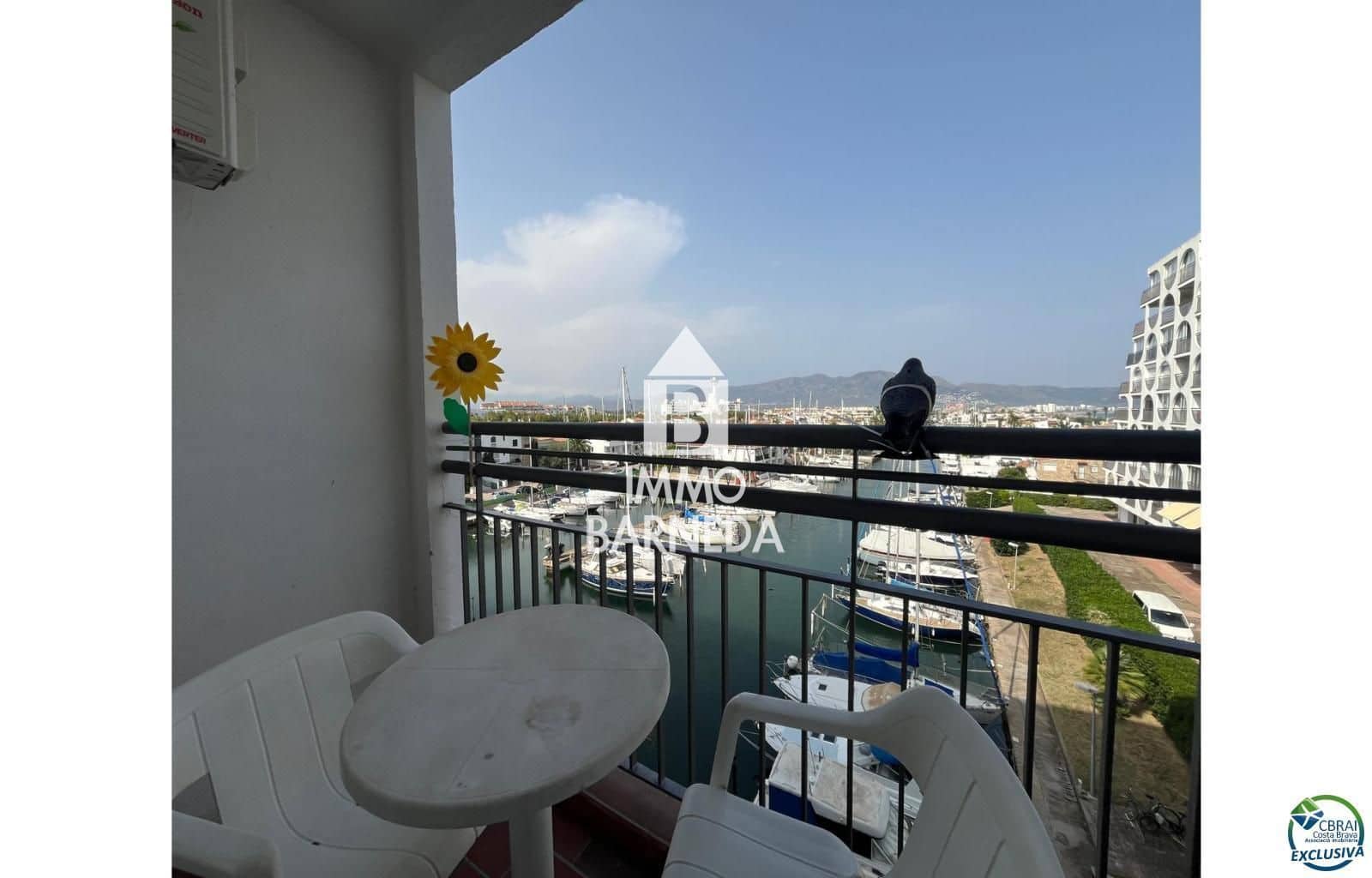 1 chambre Appartement à vendre à Empuriabrava - 254 900 € (Ref: 10182103)