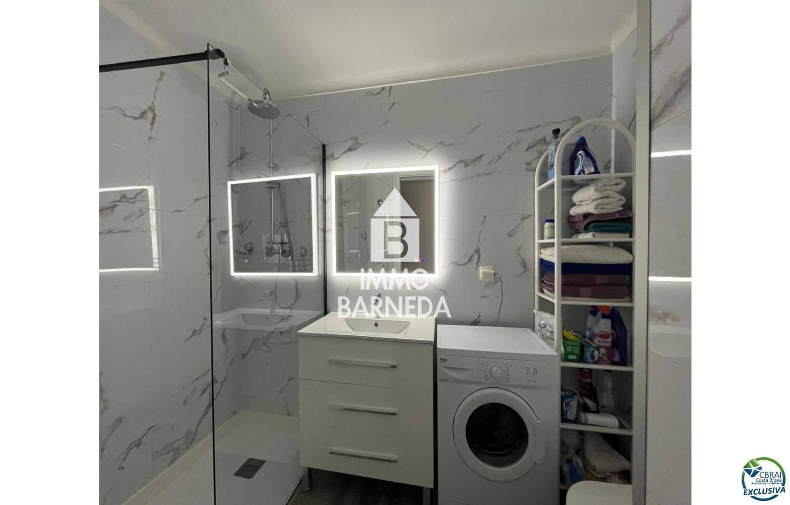 1 chambre Appartement à vendre à Empuriabrava - 254 900 € (Ref: 10182103)