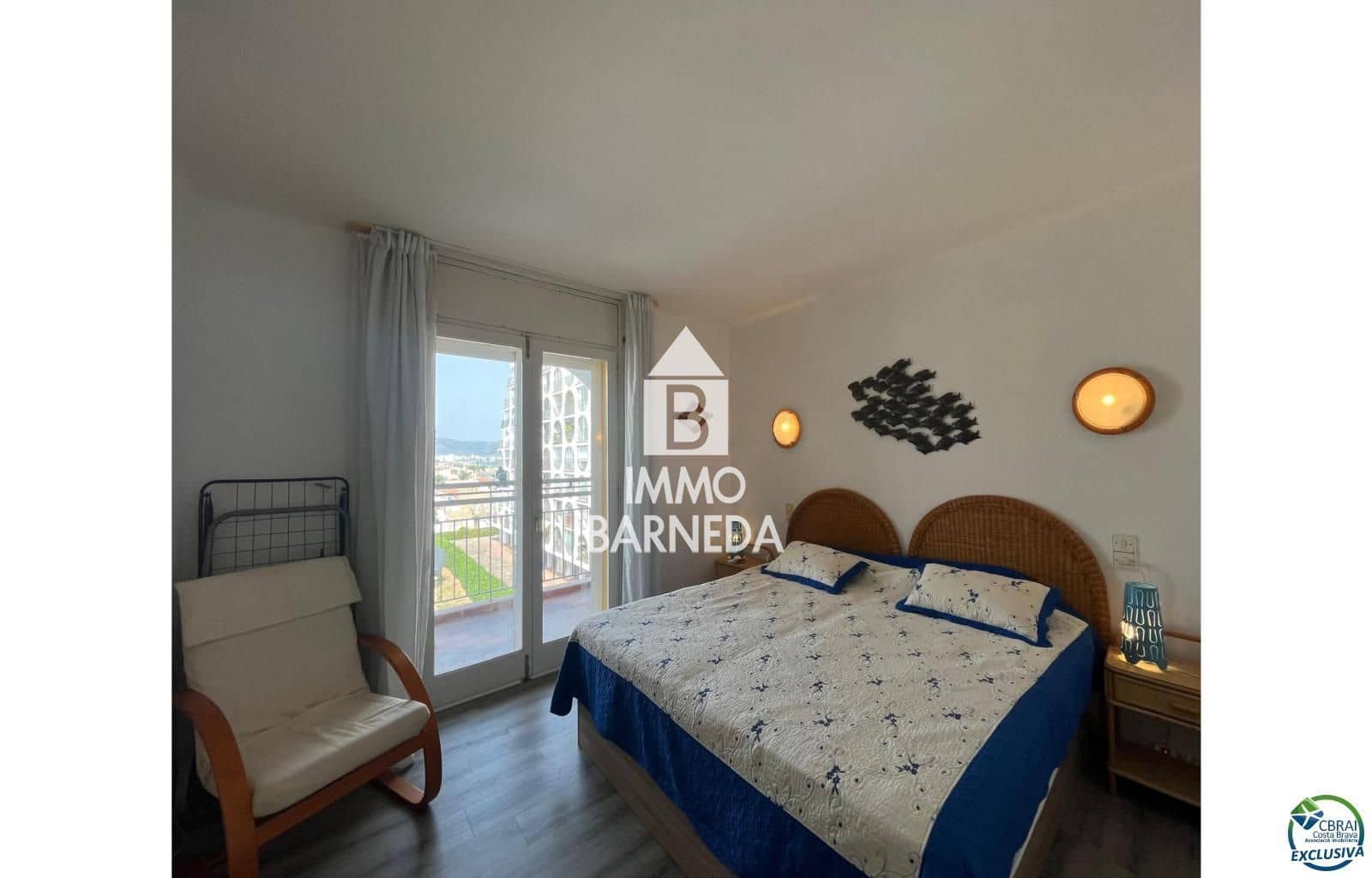 1 chambre Appartement à vendre à Empuriabrava - 254 900 € (Ref: 10182103)