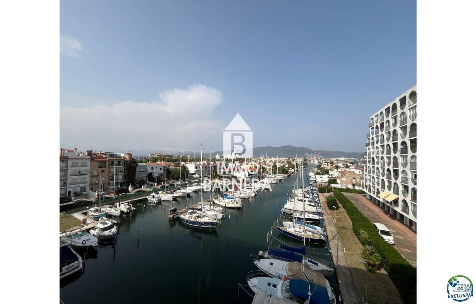 1 chambre Appartement à vendre à Empuriabrava - 254 900 € (Ref: 10182103)