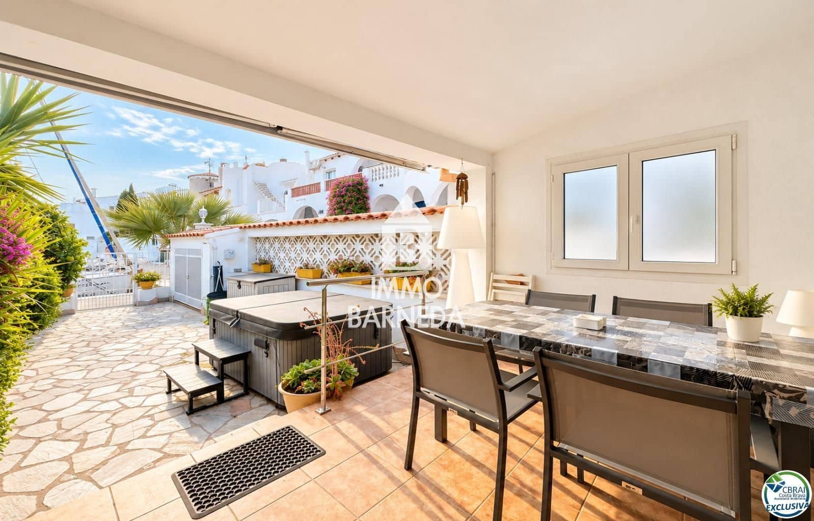 2 sypialnia Willa na sprzedaż w Empuriabrava z garażem - 490 000 € (Ref: 10185951)