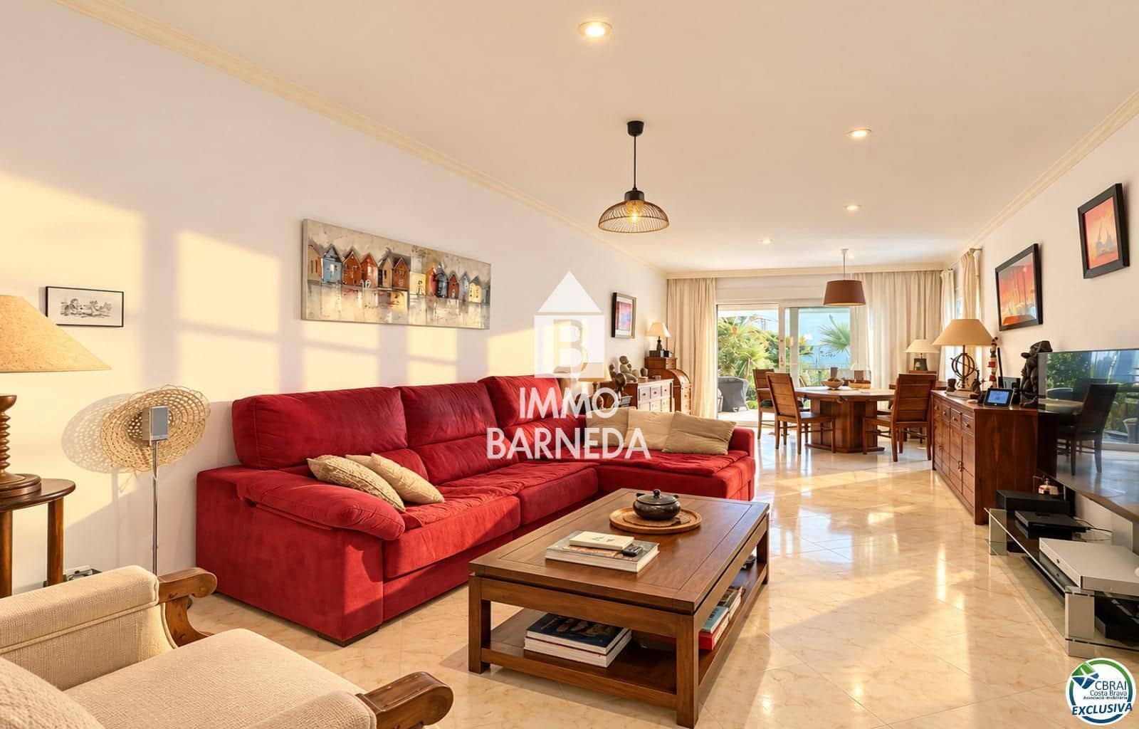 2 sypialnia Willa na sprzedaż w Empuriabrava z garażem - 490 000 € (Ref: 10185951)
