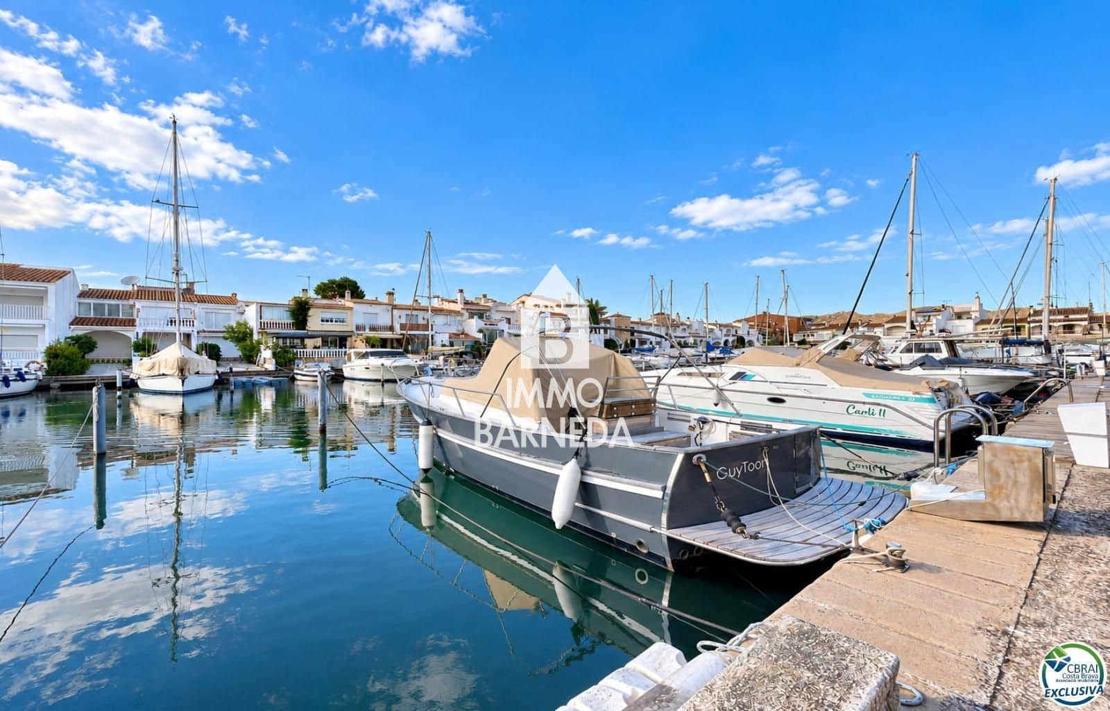 2 sypialnia Willa na sprzedaż w Empuriabrava z garażem - 490 000 € (Ref: 10185951)