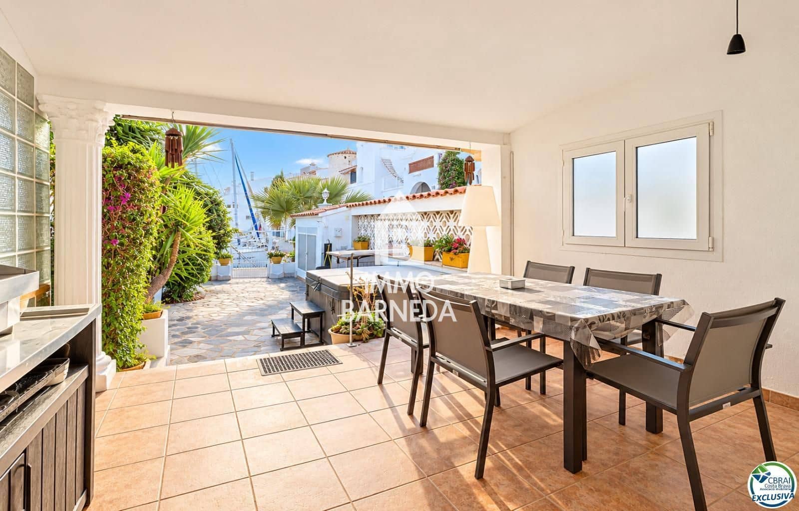 2 sypialnia Willa na sprzedaż w Empuriabrava z garażem - 490 000 € (Ref: 10185951)