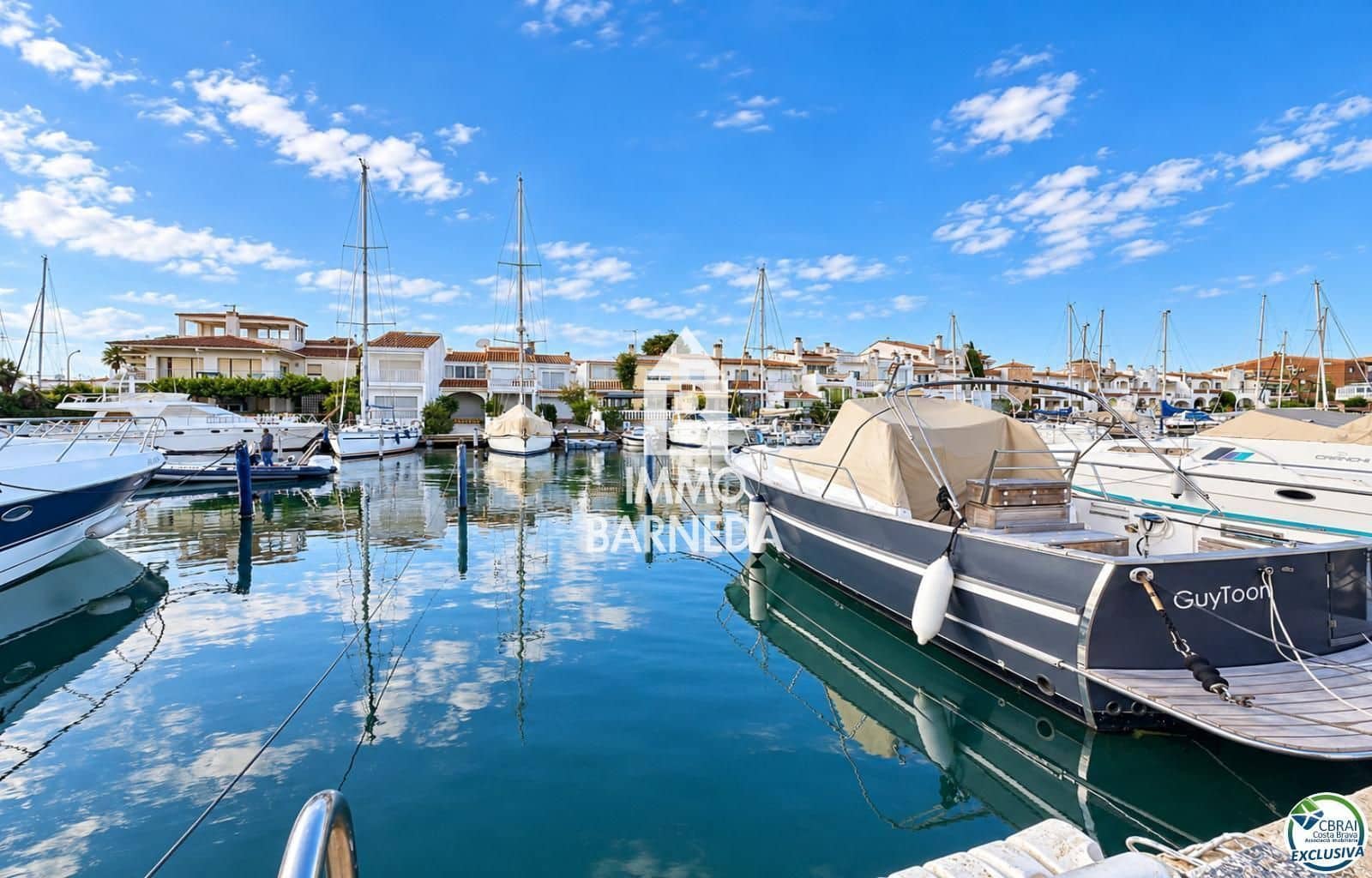 2 sypialnia Willa na sprzedaż w Empuriabrava z garażem - 490 000 € (Ref: 10185951)