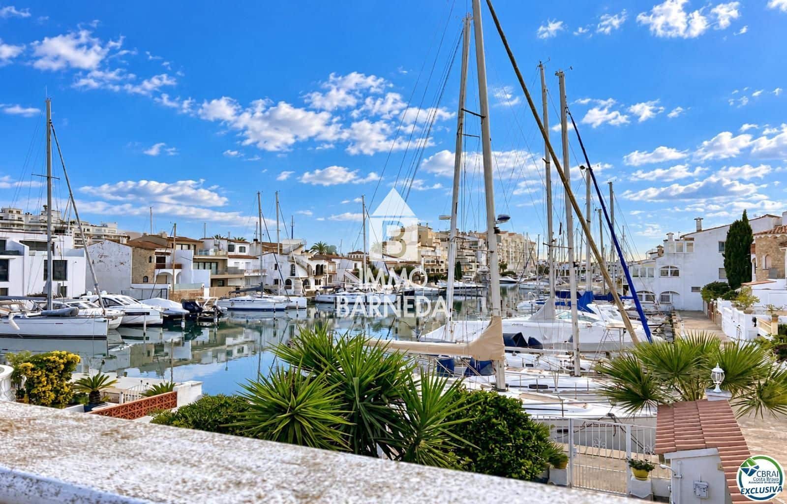 2 sypialnia Willa na sprzedaż w Empuriabrava z garażem - 490 000 € (Ref: 10185951)