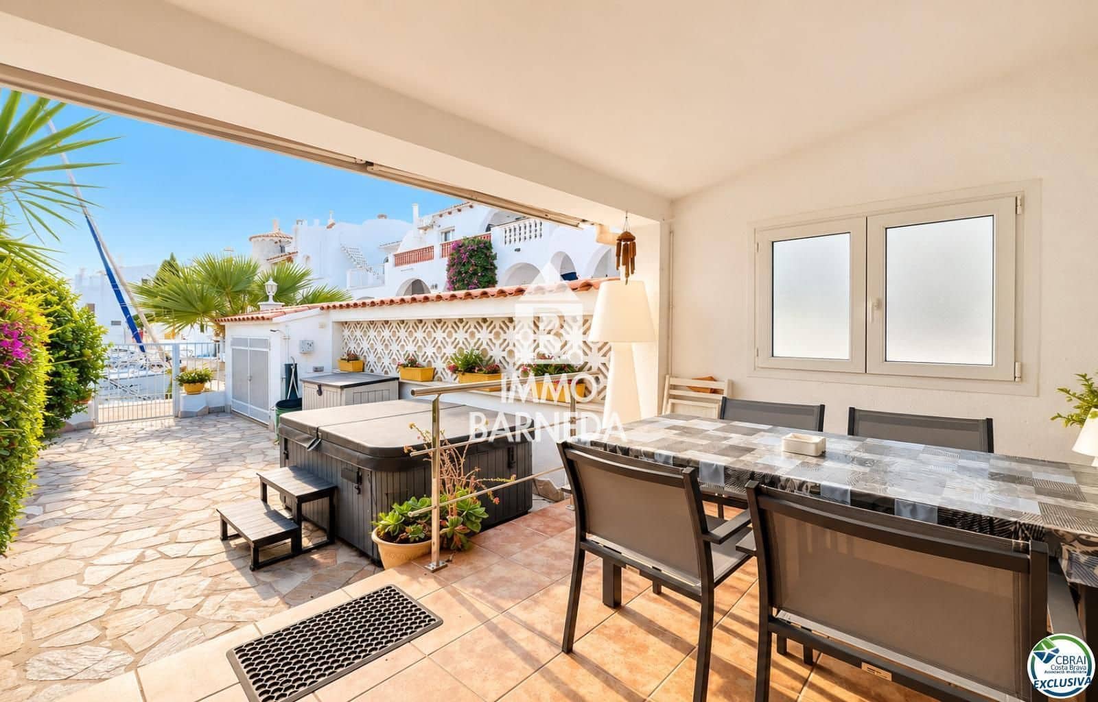 2 sypialnia Willa na sprzedaż w Empuriabrava z garażem - 490 000 € (Ref: 10185951)