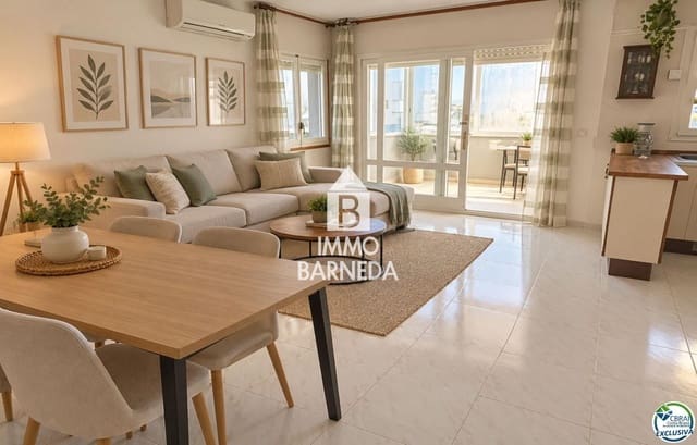 1 bedroom Flat for sale in Santa Margarida, Roses with garage - € 158,000 (Ref: 10187637)