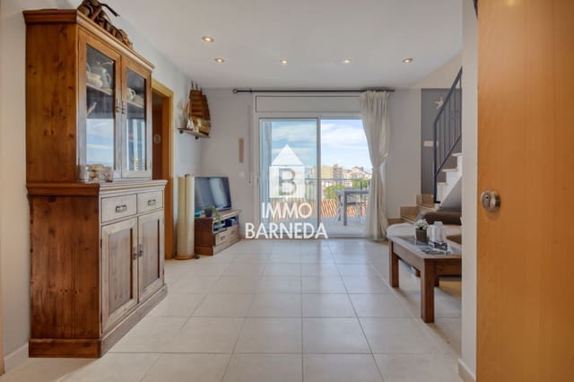 3 soveværelse Lejlighed til salg i Santa Margarida, Roses med garage - € 360.000 (Ref: 8835125)