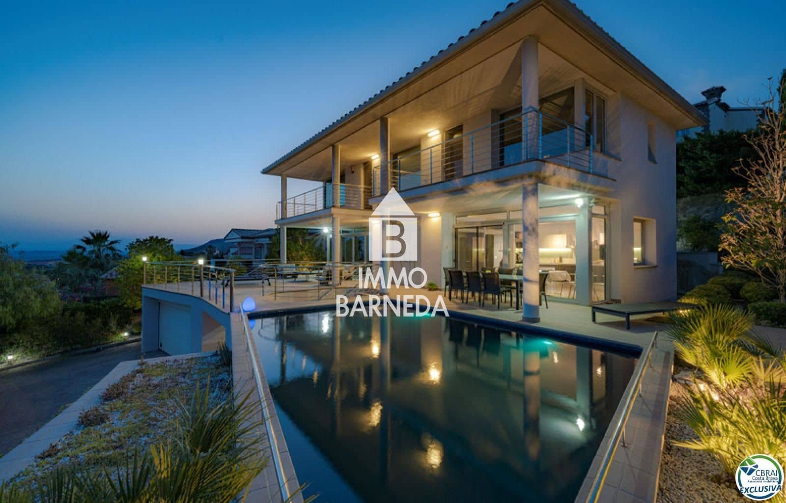 3 bedroom Villa for sale in Palau-saverdera with pool garage - € 1,180,000 (Ref: 8835366)