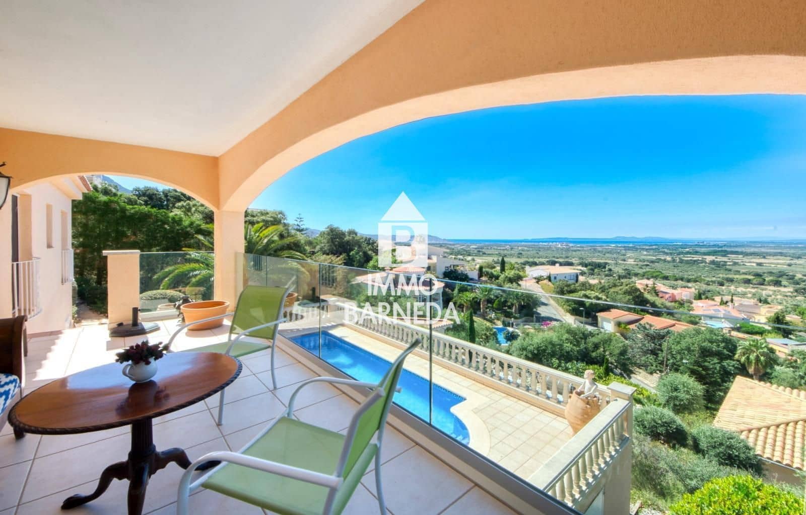 3 bedroom Villa for sale in Palau-saverdera with pool garage - € 595,000 (Ref: 8835367)