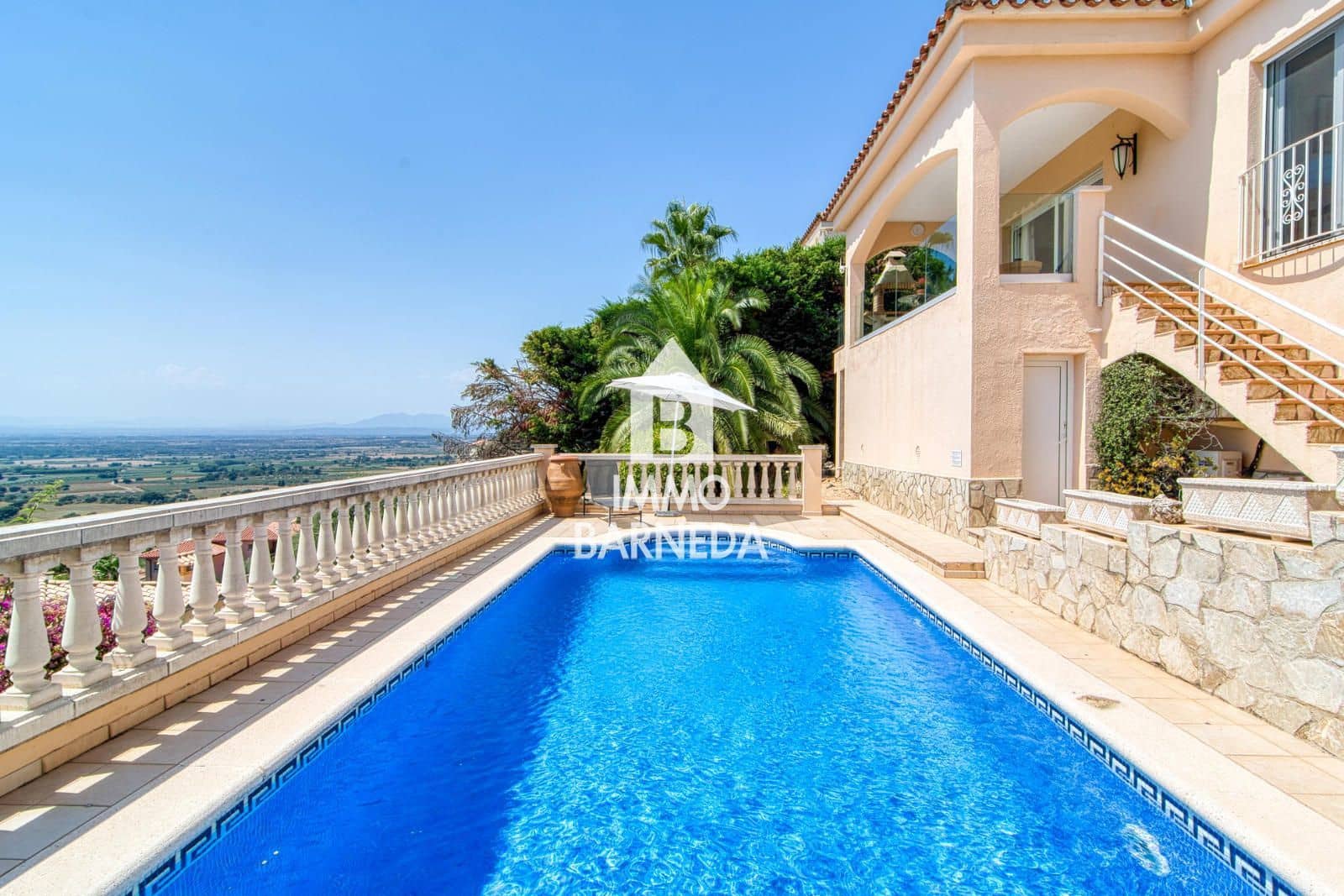 3 bedroom Villa for sale in Palau-saverdera with pool garage - € 565,000 (Ref: 8835367)