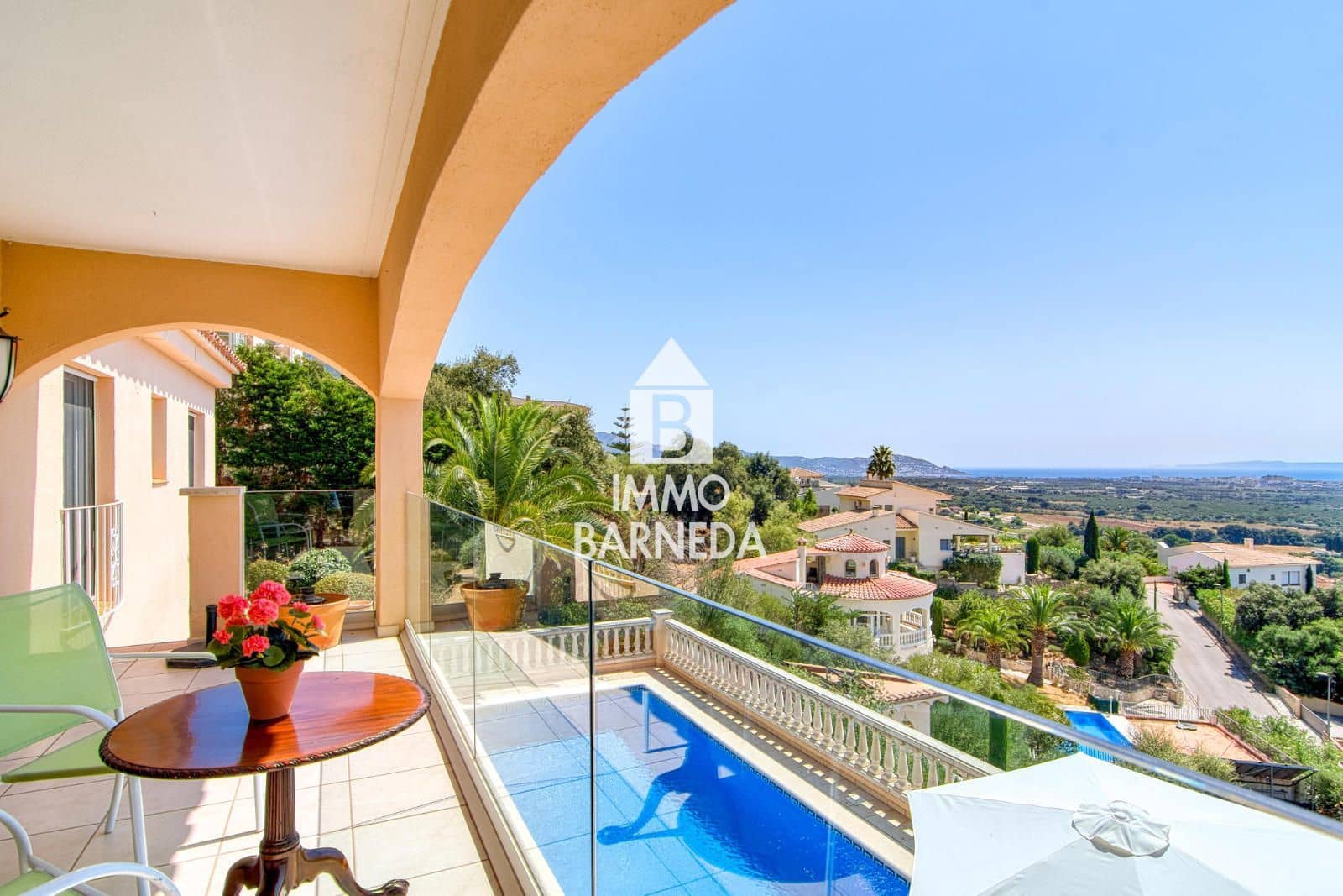3 bedroom Villa for sale in Palau-saverdera with pool garage - € 565,000 (Ref: 8835367)