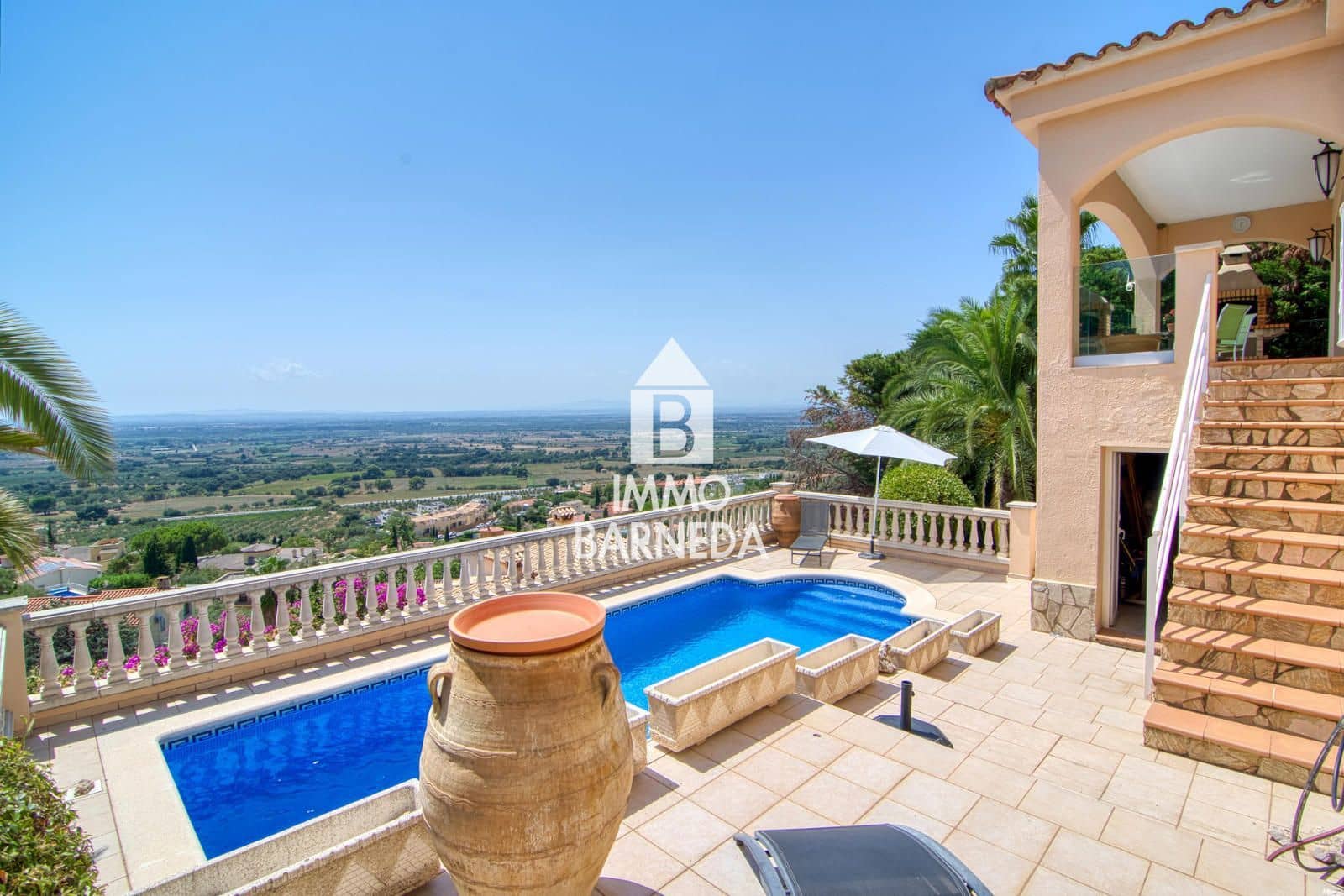 3 bedroom Villa for sale in Palau-saverdera with pool garage - € 565,000 (Ref: 8835367)