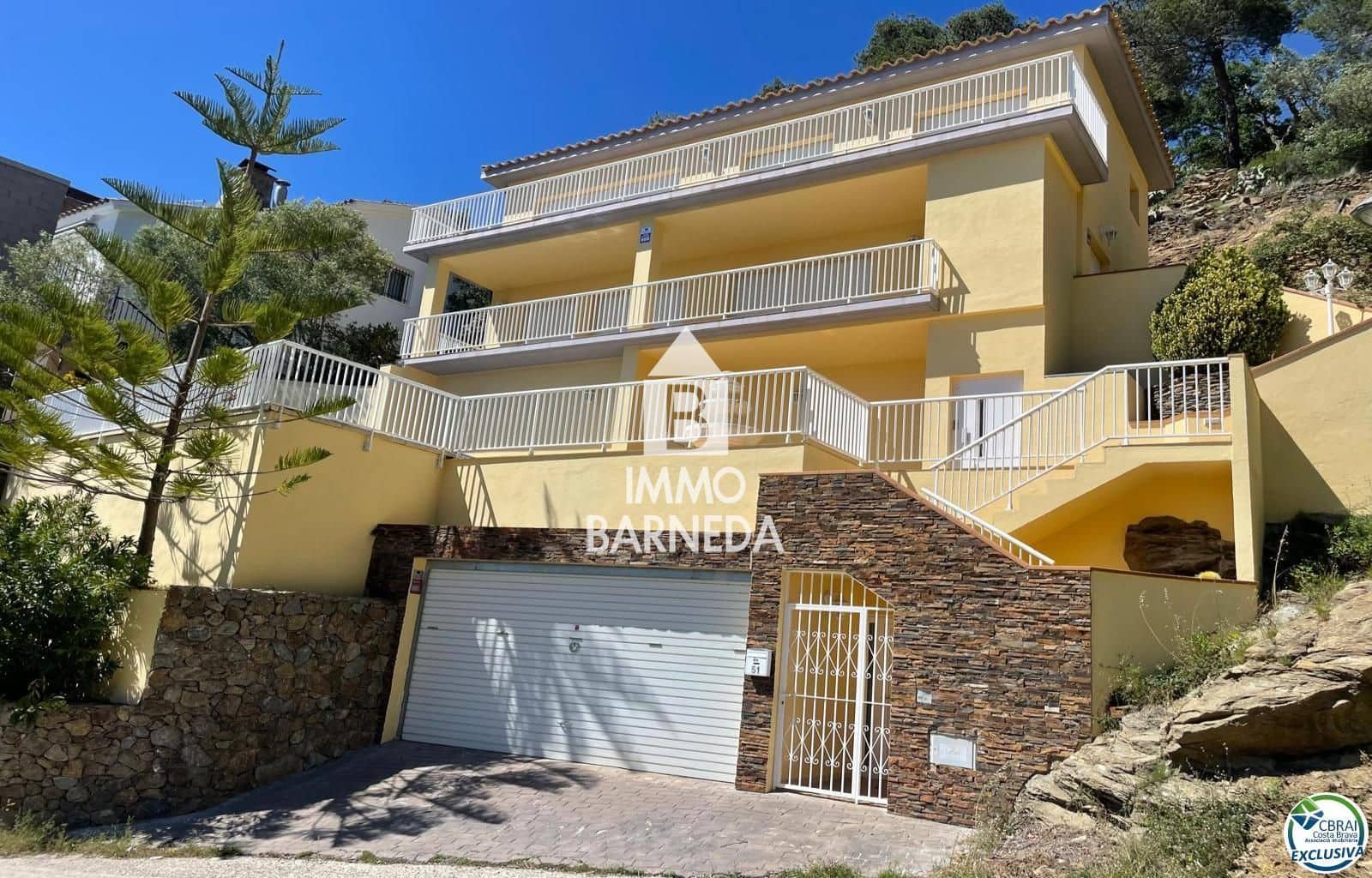 3 camera da letto Villa in vendita in Roses con piscina garage - 750.000 € (Rif: 8835371)