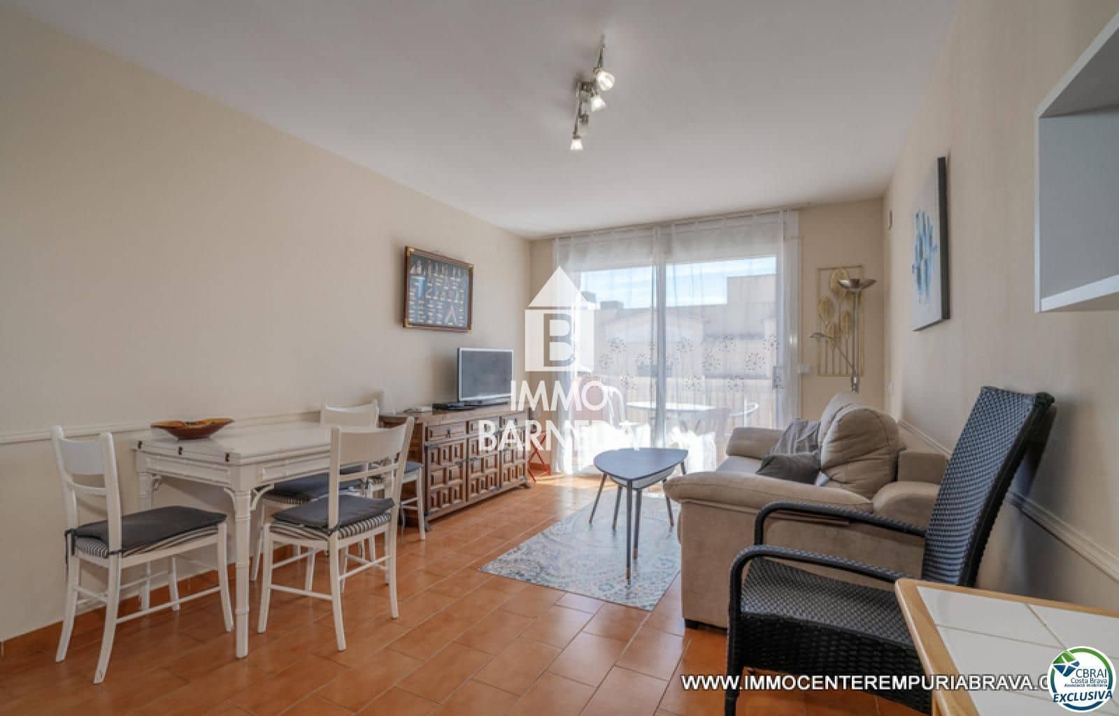 2 sypialnia Mieszkanie na sprzedaż w Empuriabrava z basenem - 199 000 € (Ref: 8895383)