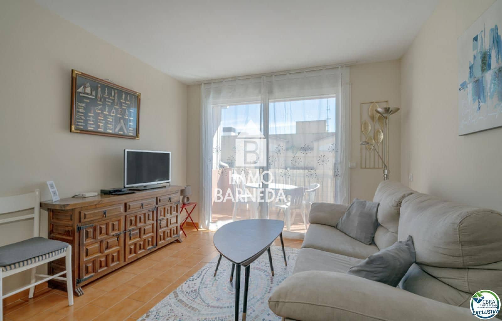 2 bedroom Flat for sale in Empuriabrava with pool - € 188,000 (Ref: 8895383)
