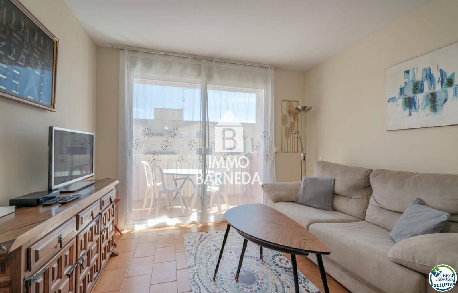 2 bedroom Flat for sale in Empuriabrava with pool - € 188,000 (Ref: 8895383)