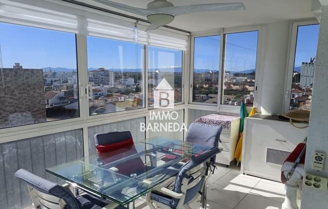 2 soverom Leilighet til salgs i Santa Margarida, Roses med svømmebasseng garasje - € 239 000 (Ref: 8920310)