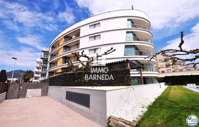 2 sypialnia Mieszkanie na sprzedaż w Santa Margarida, Roses z basenem garażem - 550 000 € (Ref: 8920318)