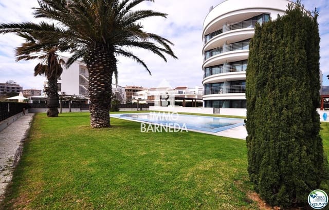 2 sypialnia Mieszkanie na sprzedaż w Santa Margarida, Roses z basenem garażem - 550 000 € (Ref: 8920318)