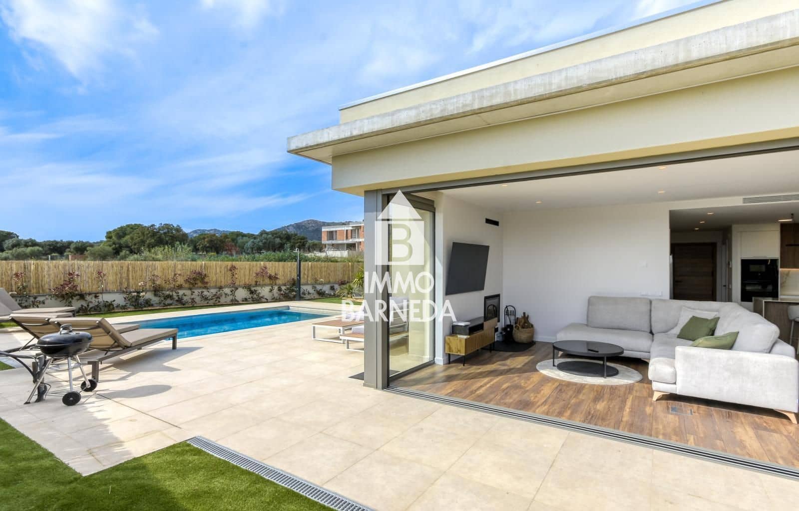 3 soveværelse Villa til salg i Palau-saverdera med swimmingpool garage - € 650.000 (Ref: 8929324)