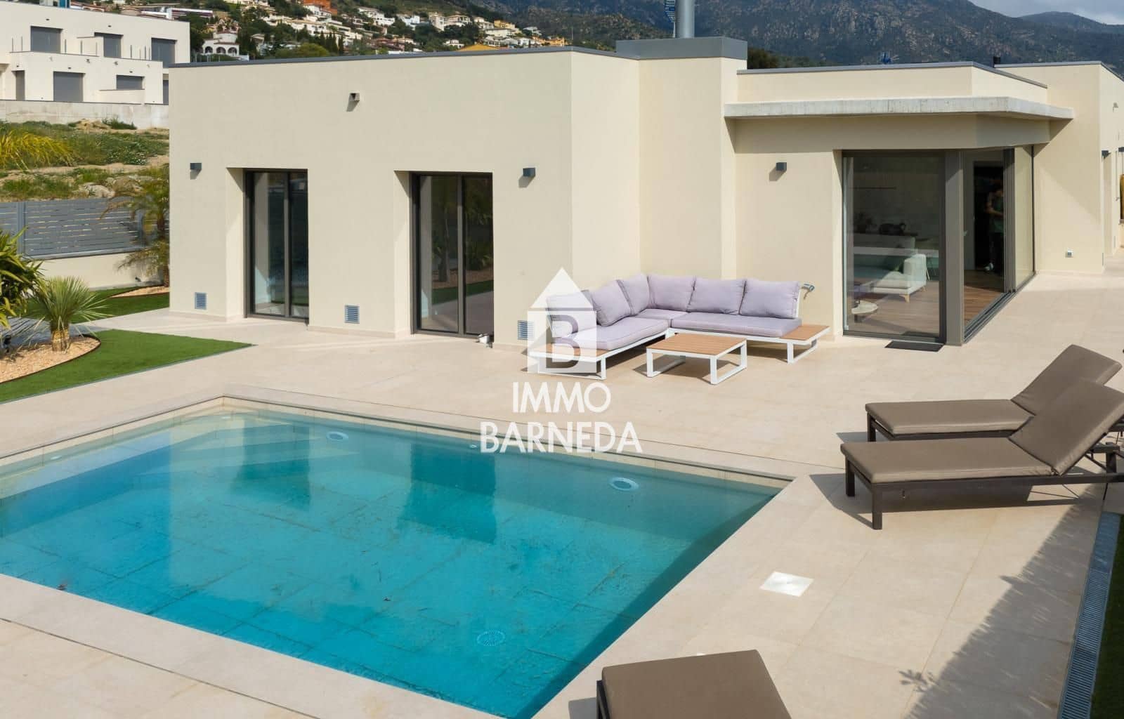 3 soveværelse Villa til salg i Palau-saverdera med swimmingpool garage - € 650.000 (Ref: 8929324)