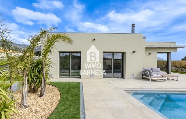 3 bedroom Villa for sale in Palau-saverdera with pool garage - € 650,000 (Ref: 8929324)