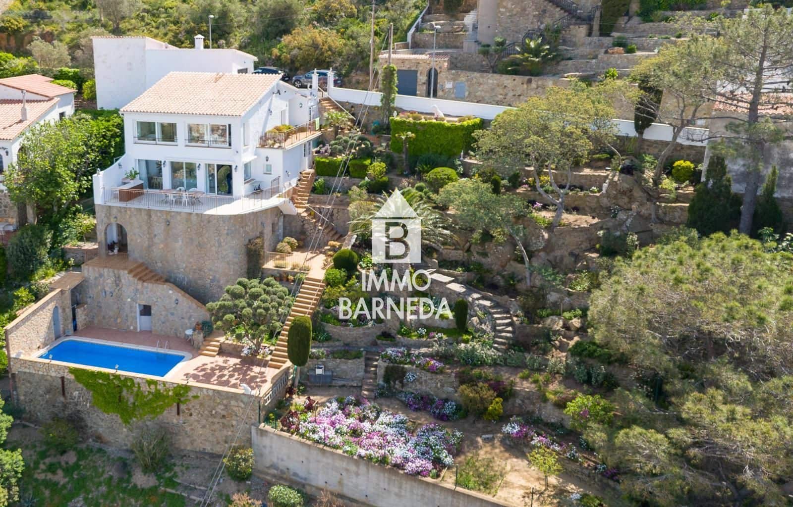 5 sypialnia Willa na sprzedaż w Roses z basenem garażem - 980 000 € (Ref: 8973226)