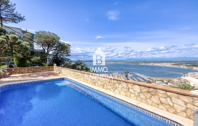 5 soverom Villa til salgs i Roses med svømmebasseng garasje - € 980 000 (Ref: 8973226)