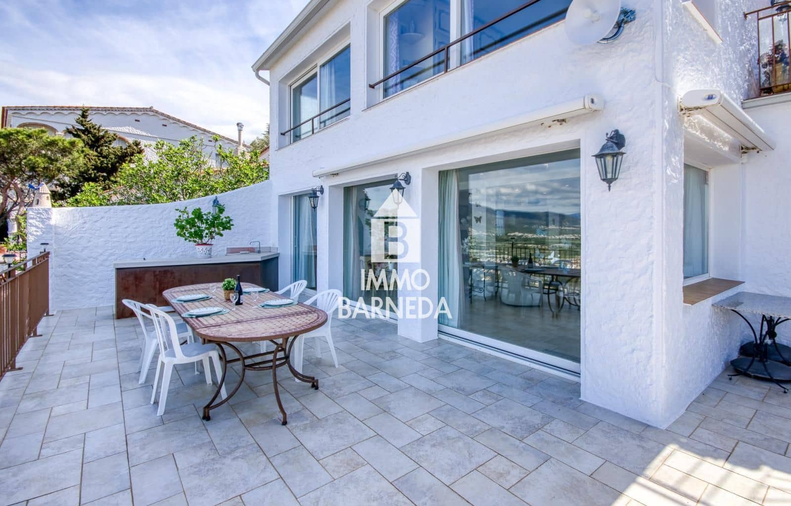 4 sypialnia Willa na sprzedaż w Roses z basenem garażem - 945 000 € (Ref: 8973226)