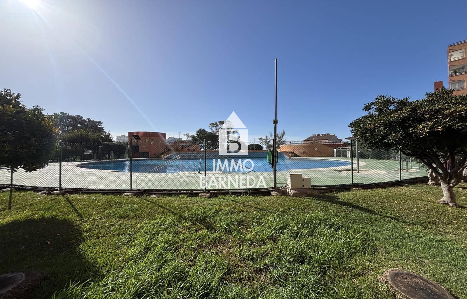 Wohnung zu verkaufen in Santa Margarida mit Pool - 129.000 € (Ref: 9002623)