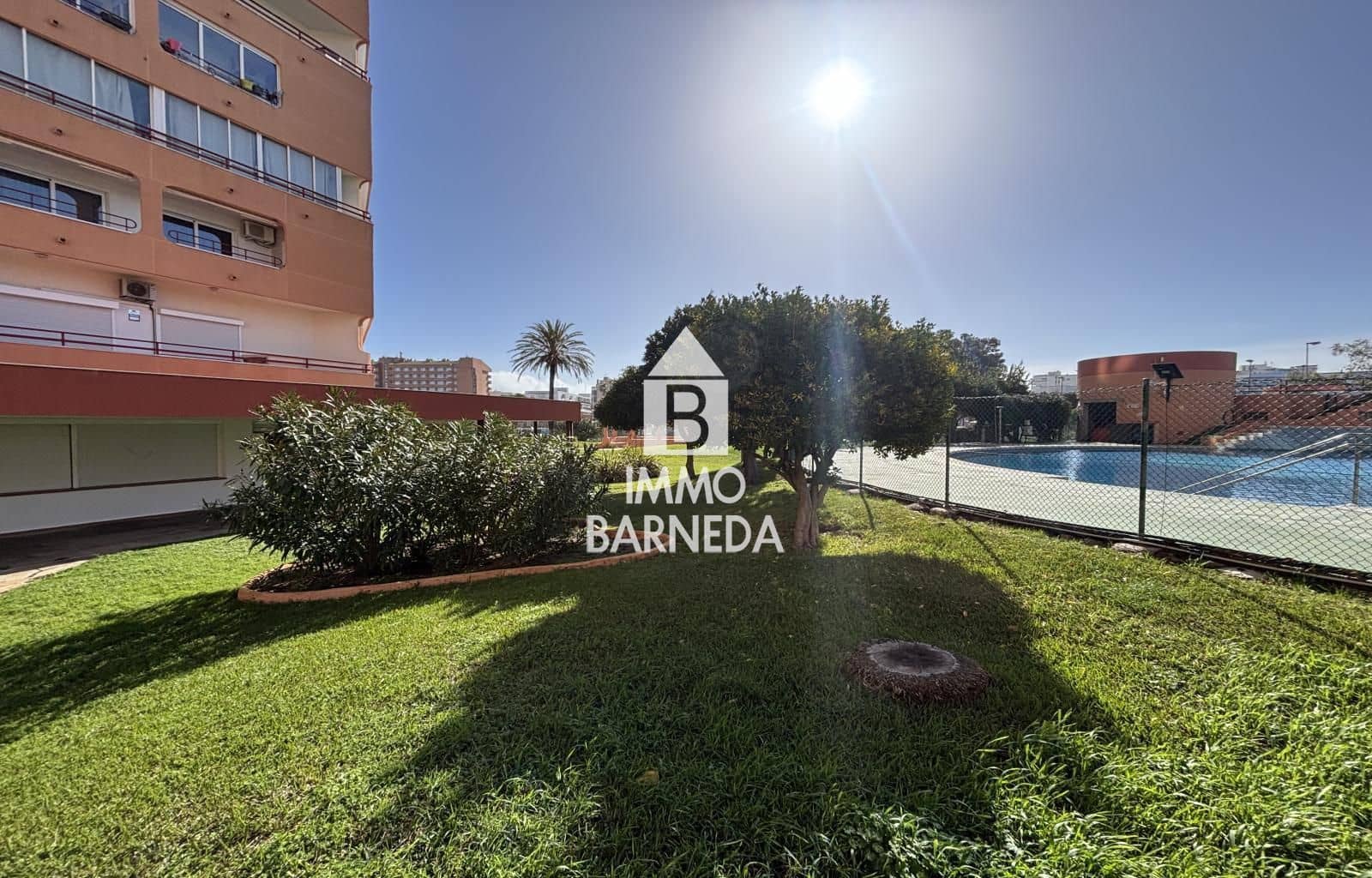 Wohnung zu verkaufen in Santa Margarida mit Pool - 129.000 € (Ref: 9002623)