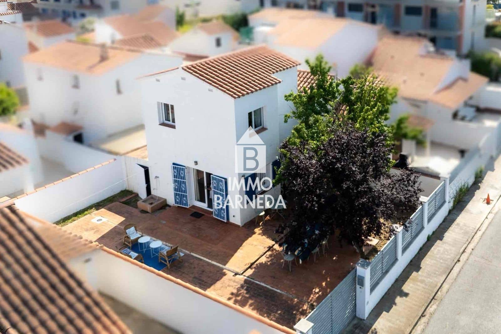 2 soveværelse Byhus til salg i Santa Margarida med swimmingpool - € 244.000 (Ref: 9061915)