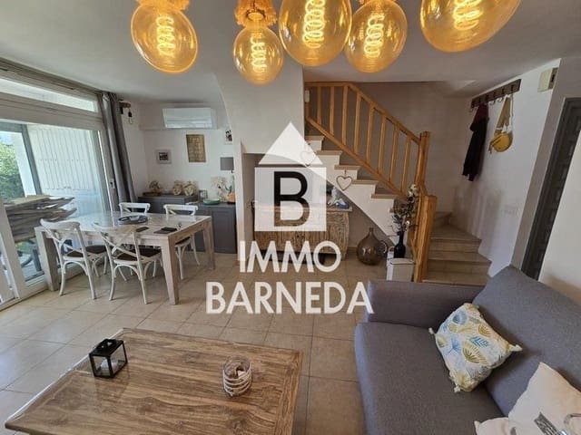 3 sypialnia Willa na sprzedaż w Empuriabrava, Castelló d'Empúries z garażem - 495 000 € (Ref: 9074332)